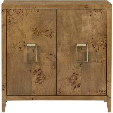 Two-Door Cabinet In Brown
