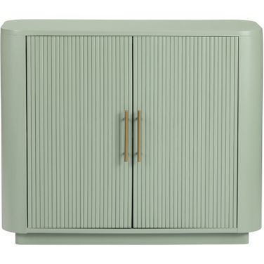 Two-Door Cabinet In Green
