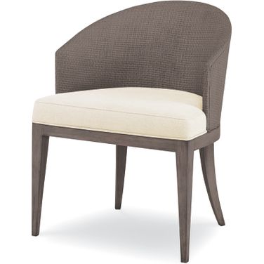 Tybee Chair In Mink and Flax