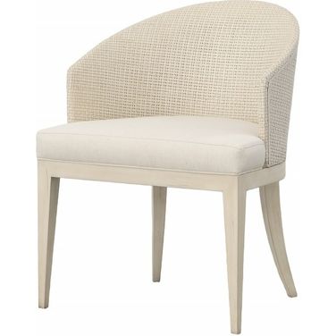 Tybee Chair In Peninsula and Flax