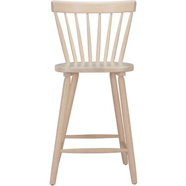 Tyce Counter Stool Set of 2 In Natural