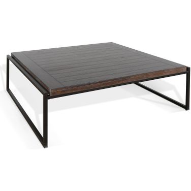 Tyler Coffee Table In Dark Brown