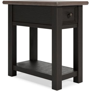 Tyler Creek Two-Tone Chair Side End Table