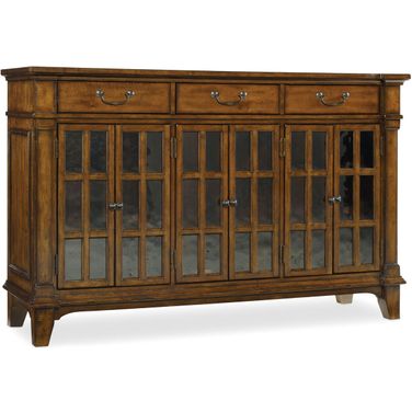Tynecastle Medium Wood Buffet