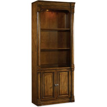 Tynecastle Medium Wood Bunching Bookcase