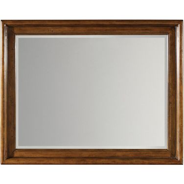 Tynecastle Medium Wood Landscape Mirror