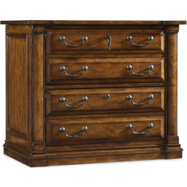 Tynecastle Medium Wood Lateral File