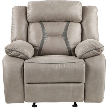 Tyson Glider Recliner In Sand