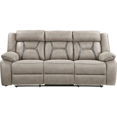 Tyson Reclining Sofa In Light Brown