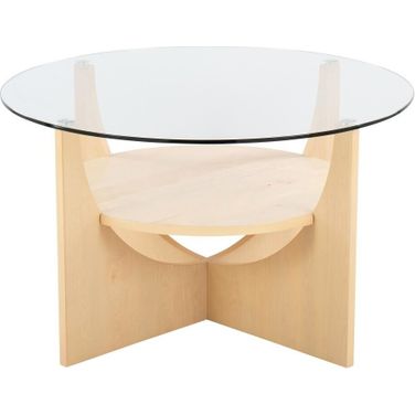 U Shaped Coffee Table In Natural