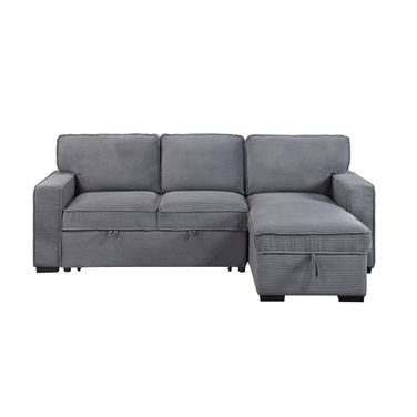 U0203 Reversible Sofa Bed In Light Grey
