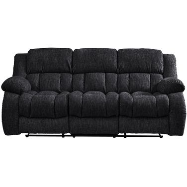 U250 Reclining Sofa In Ebony