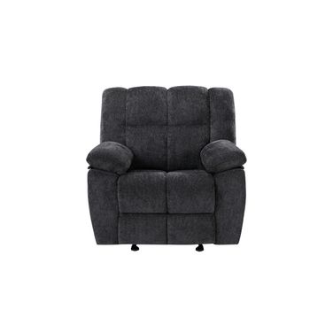U6000 Glider Recliner In Black