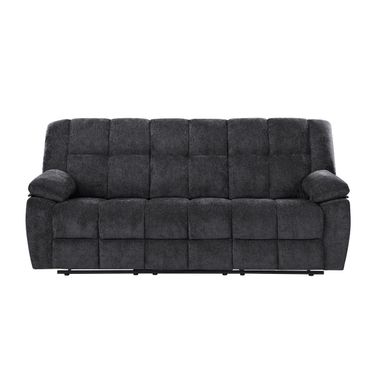 U6000 Reclining Sofa In Black