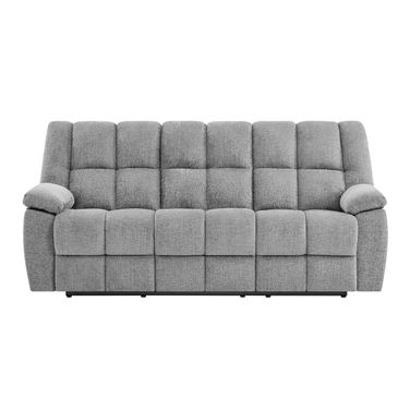 U6000 Reclining Sofa In Smoke