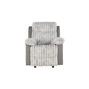 U6028 Glider Recliner In Grey