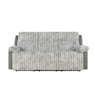 U6028 Reclining Sofa In Grey