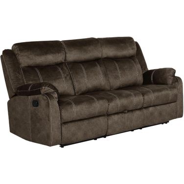 Reclining Sofa With Drop Down Table And Drawer