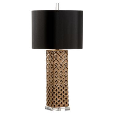 Ujamaa Lamp In Brown