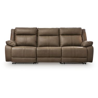 Ultra-Max 3-Piece Power Sectional Reclining Sofa In Biscotti