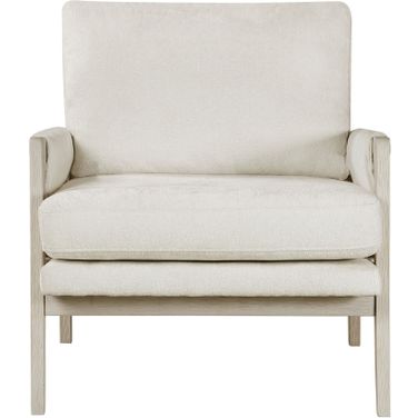 Umar Accent Chair In Beige