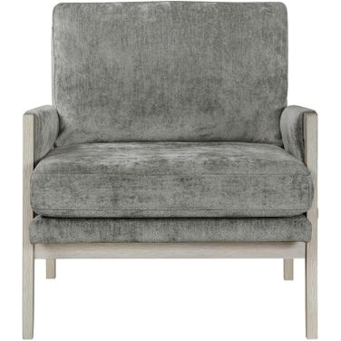 Umar Accent Chair In Gray