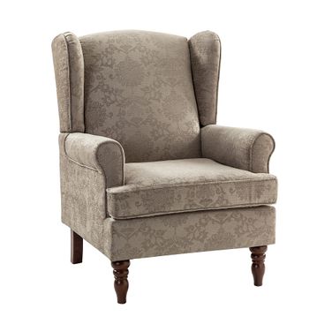 Umberto Armchair In Brocade