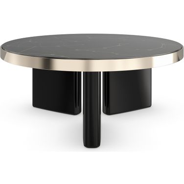 Umbra Large Cocktail Table In Black