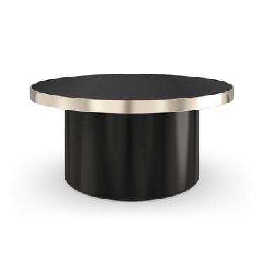 Umbra Small Dining Table In Black and Gold