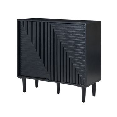 Undine Accent Cabinet In Black