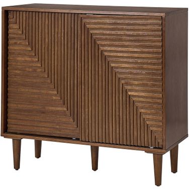 Undine Accent Cabinet In Walnut