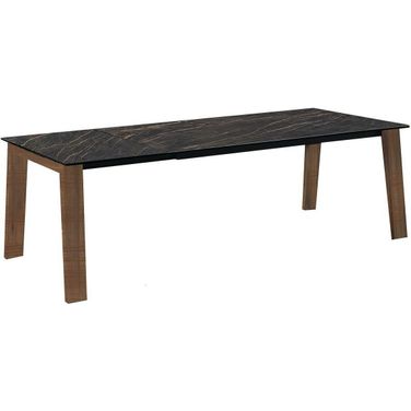 Walnut Extendable Dining Table