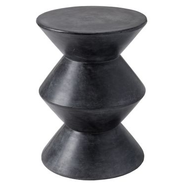 Union End Table In Black
