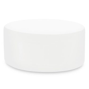 Universal 36 Inch Round Base In White