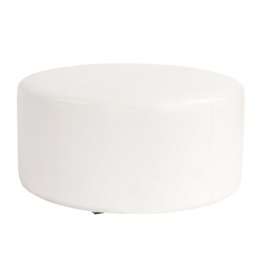 Universal 36 Inch Round Cover Atlantis (Cover Only) In White