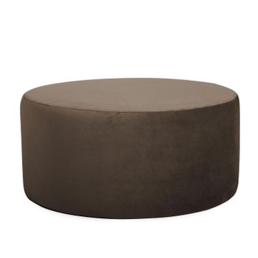 Universal 36 Inch Round Cover Bella In Chocolate (Cover Only)