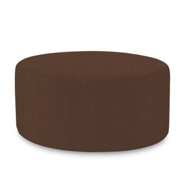 Universal 36 Inch Round Cover Sterling In Chocolate (Cover Only)
