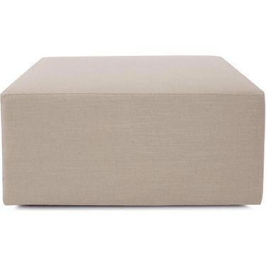 Universal 36 Inch Square Linen Slub In Natural