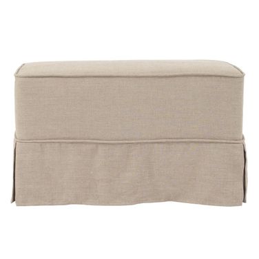 Universal Bench Linen Slub - Skirted In Natural