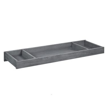 Universal Changing Topper In Graphite Gray