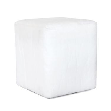 Universal Cube Base In White