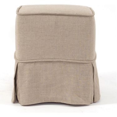 Universal Cube Linen Slub - Skirted In Natural