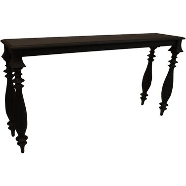 Upstone Console In Antique Black