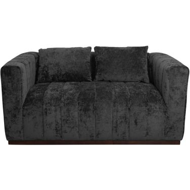 Upton Loveseat In Black