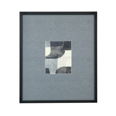 Urban Bound I Framed Print In Matte Black