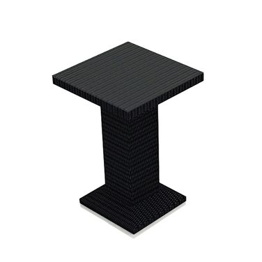 Urbana 31 Inch Square Bar Table In Coffee Bean