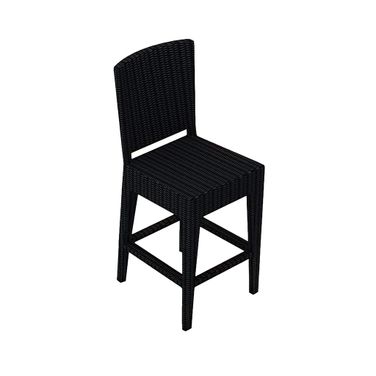 Urbana Counter Height Chair In Coffee Bean