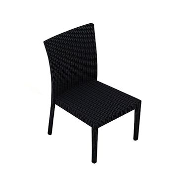 Urbana Dining Side Chair In Coffee Bean