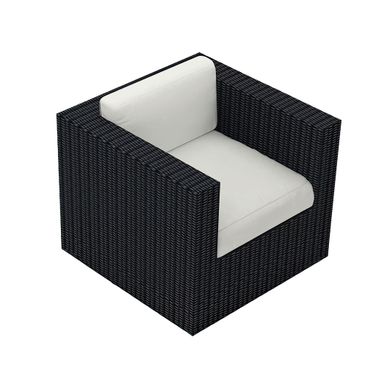 Urbana Swivel Glider In Canvas Natural and Coffee Bean