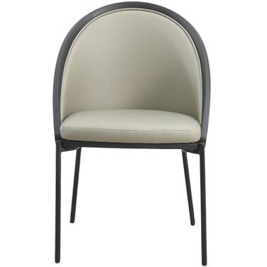 Urbane Modern Dining Chair In Olive Green